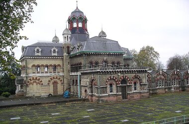 Abbey Mills pumpstation i London 